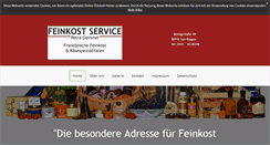 Desktop Screenshot of feinkostservice-gemmel.de